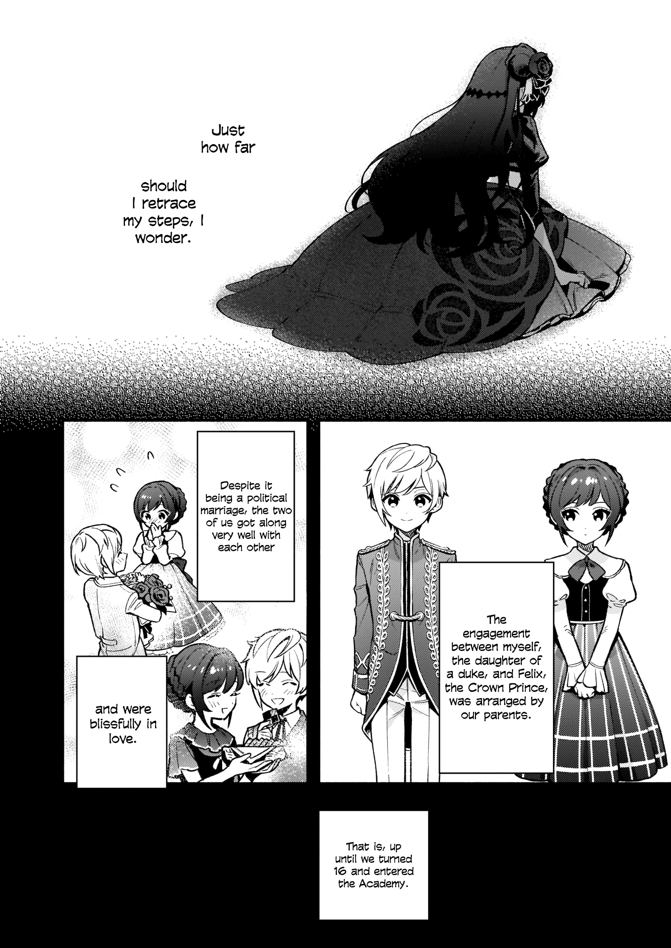 There's No Such Thing as a Villainess Route? Not in My Book! chapter 1 page 6