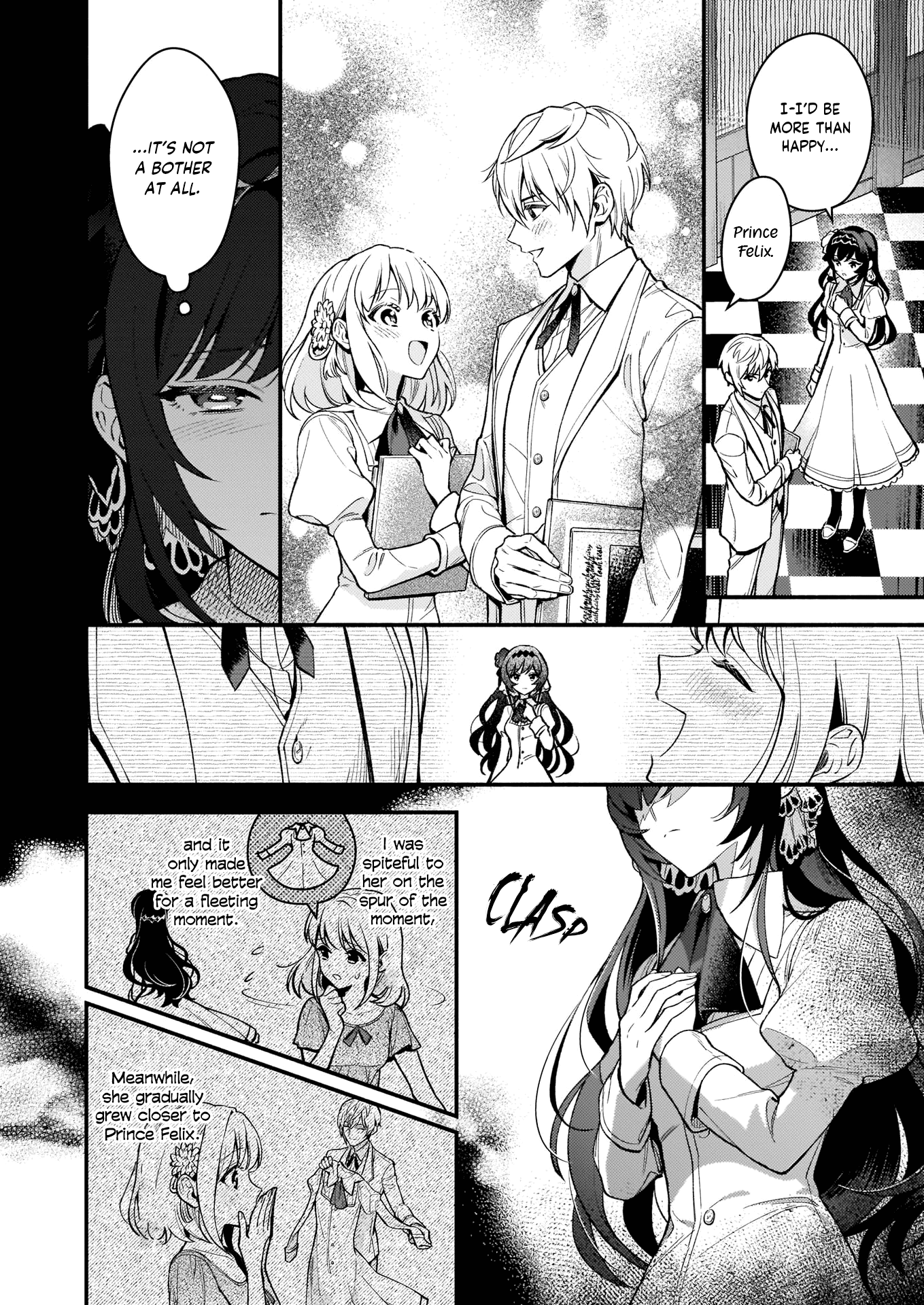 There's No Such Thing as a Villainess Route? Not in My Book! chapter 1 page 8