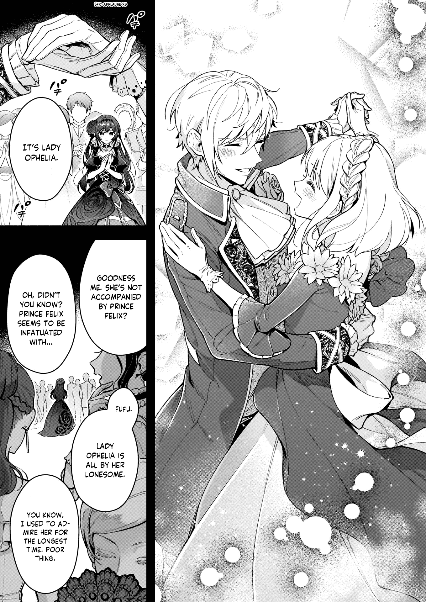 There's No Such Thing as a Villainess Route? Not in My Book! chapter 1 page 9