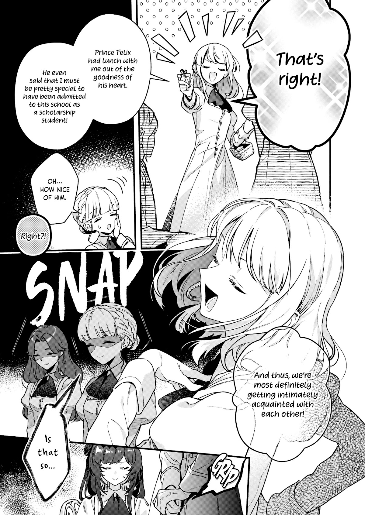 There's No Such Thing as a Villainess Route? Not in My Book! chapter 10.1 page 10