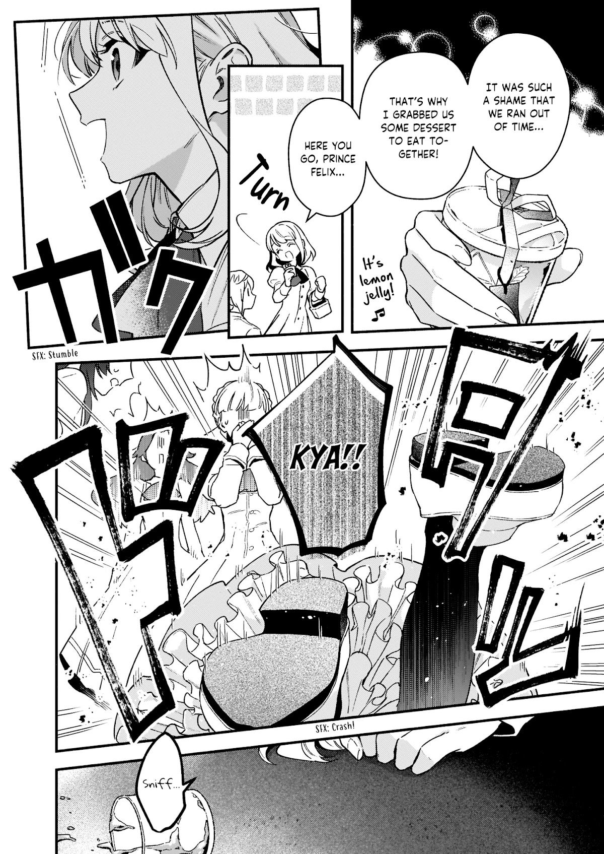 There's No Such Thing as a Villainess Route? Not in My Book! chapter 10.1 page 11