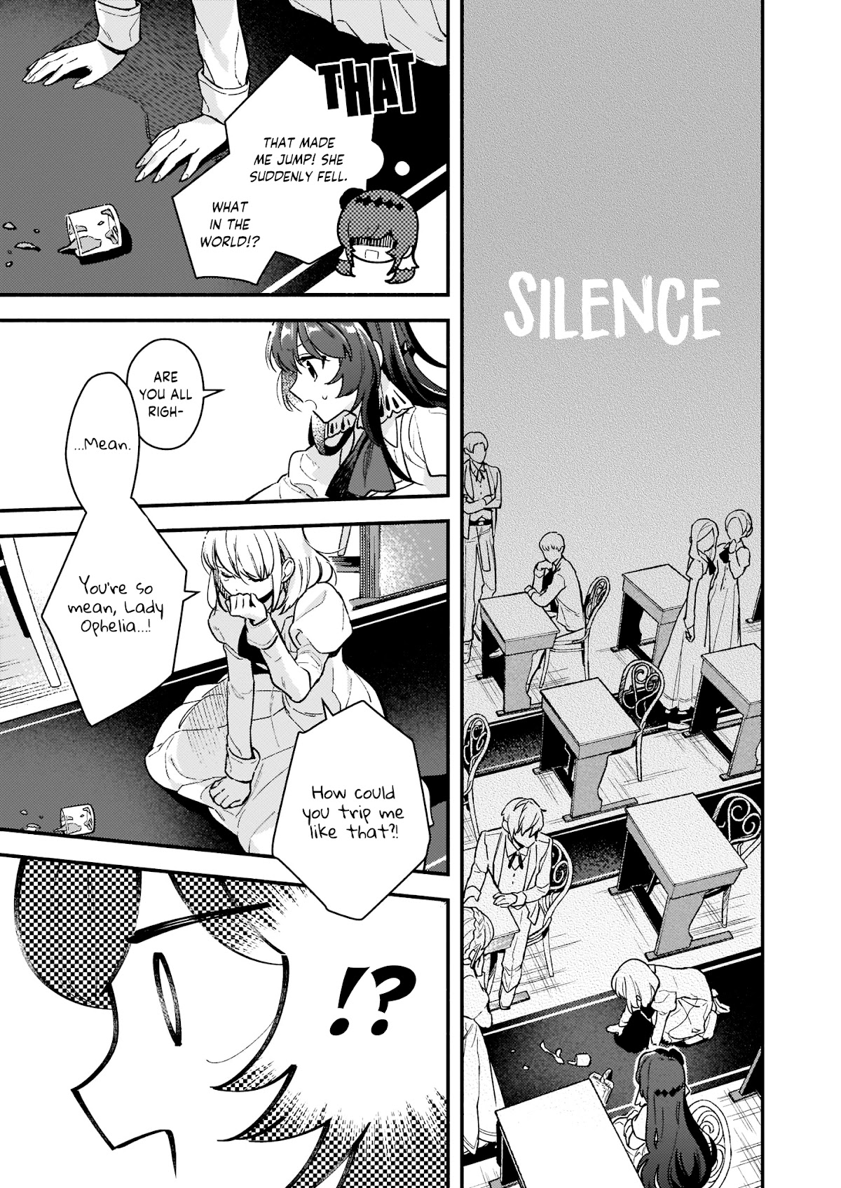 There's No Such Thing as a Villainess Route? Not in My Book! chapter 10.1 page 12