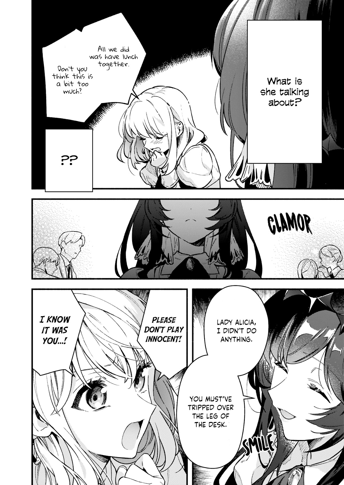 There's No Such Thing as a Villainess Route? Not in My Book! chapter 10.1 page 13