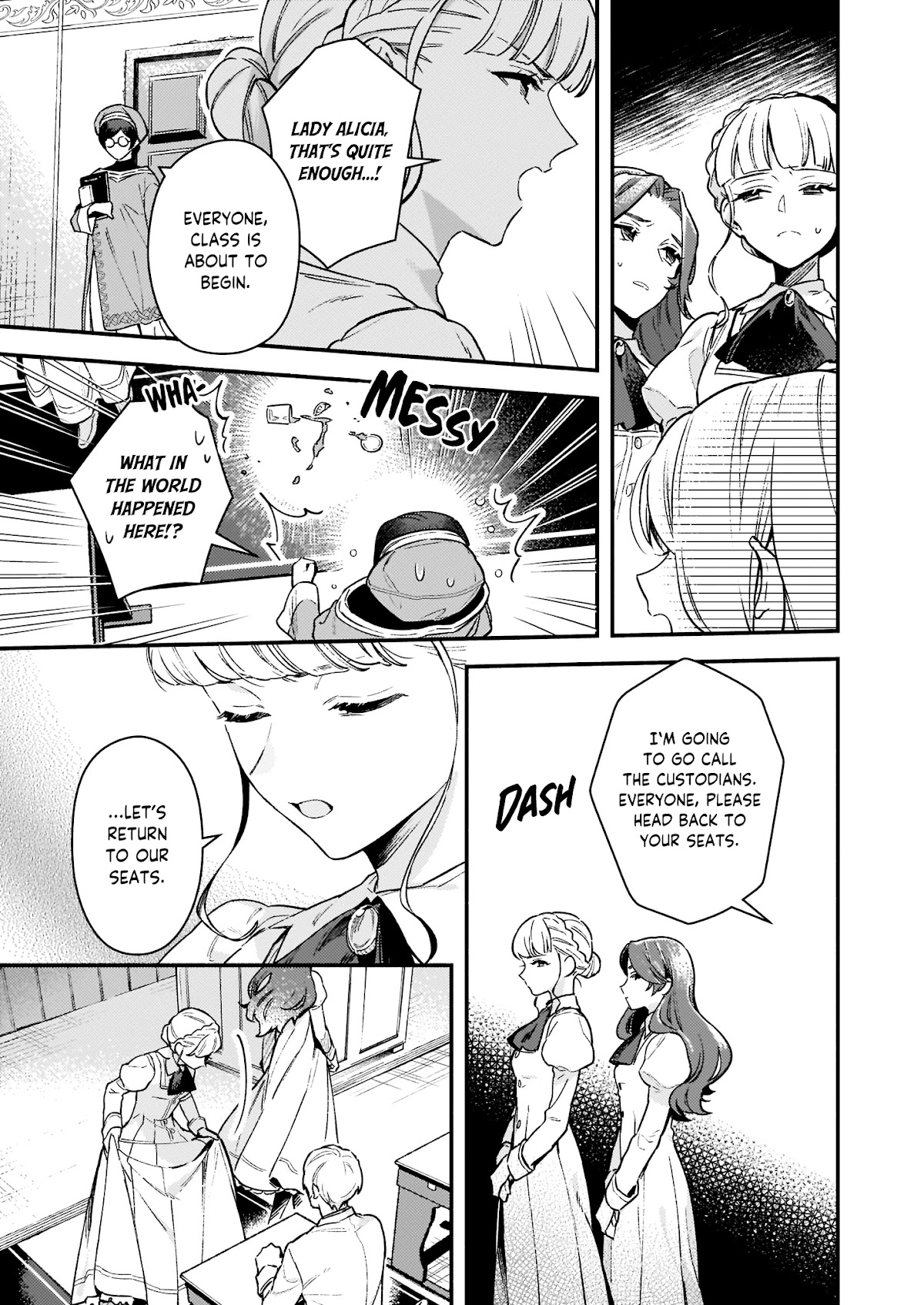 There's No Such Thing as a Villainess Route? Not in My Book! chapter 10.1 page 14