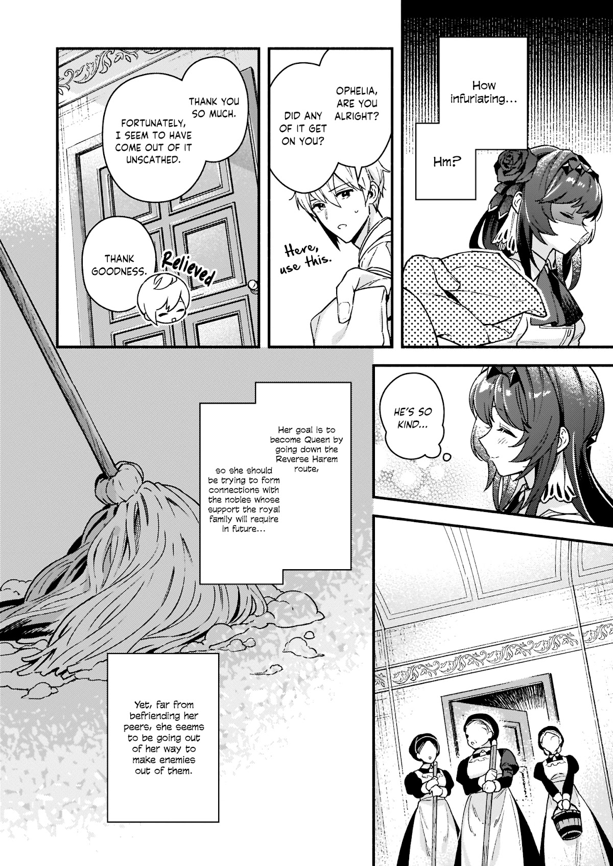 There's No Such Thing as a Villainess Route? Not in My Book! chapter 10.1 page 15