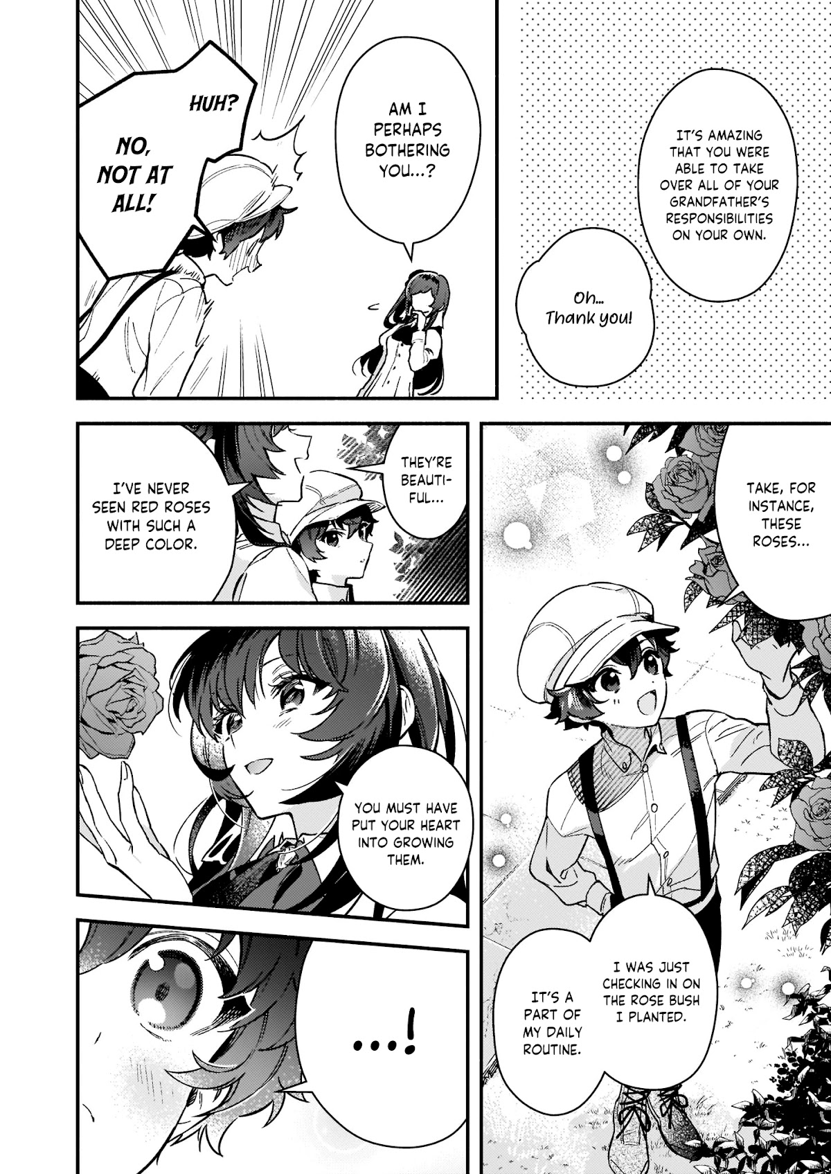 There's No Such Thing as a Villainess Route? Not in My Book! chapter 10.1 page 21