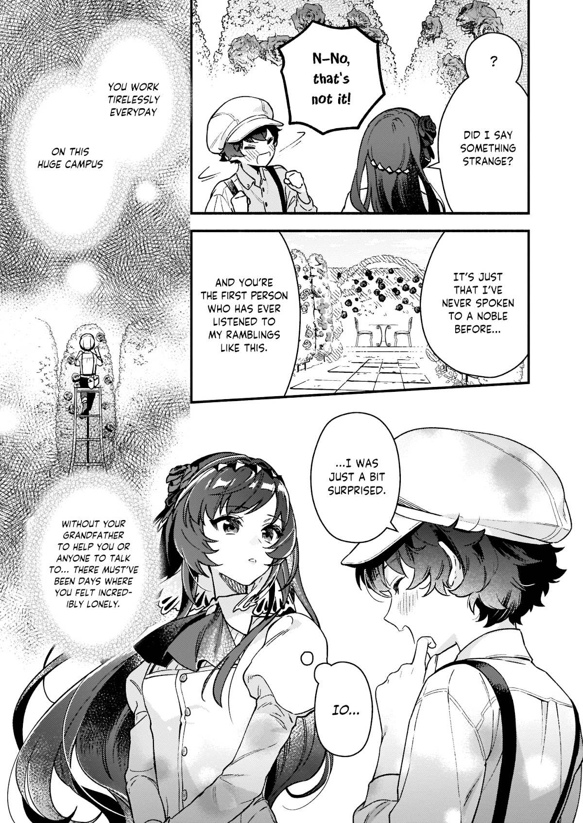 There's No Such Thing as a Villainess Route? Not in My Book! chapter 10.1 page 22