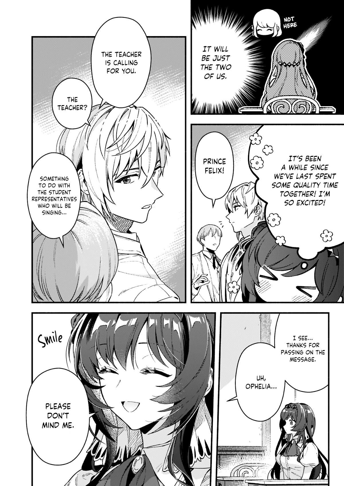 There's No Such Thing as a Villainess Route? Not in My Book! chapter 10.1 page 3