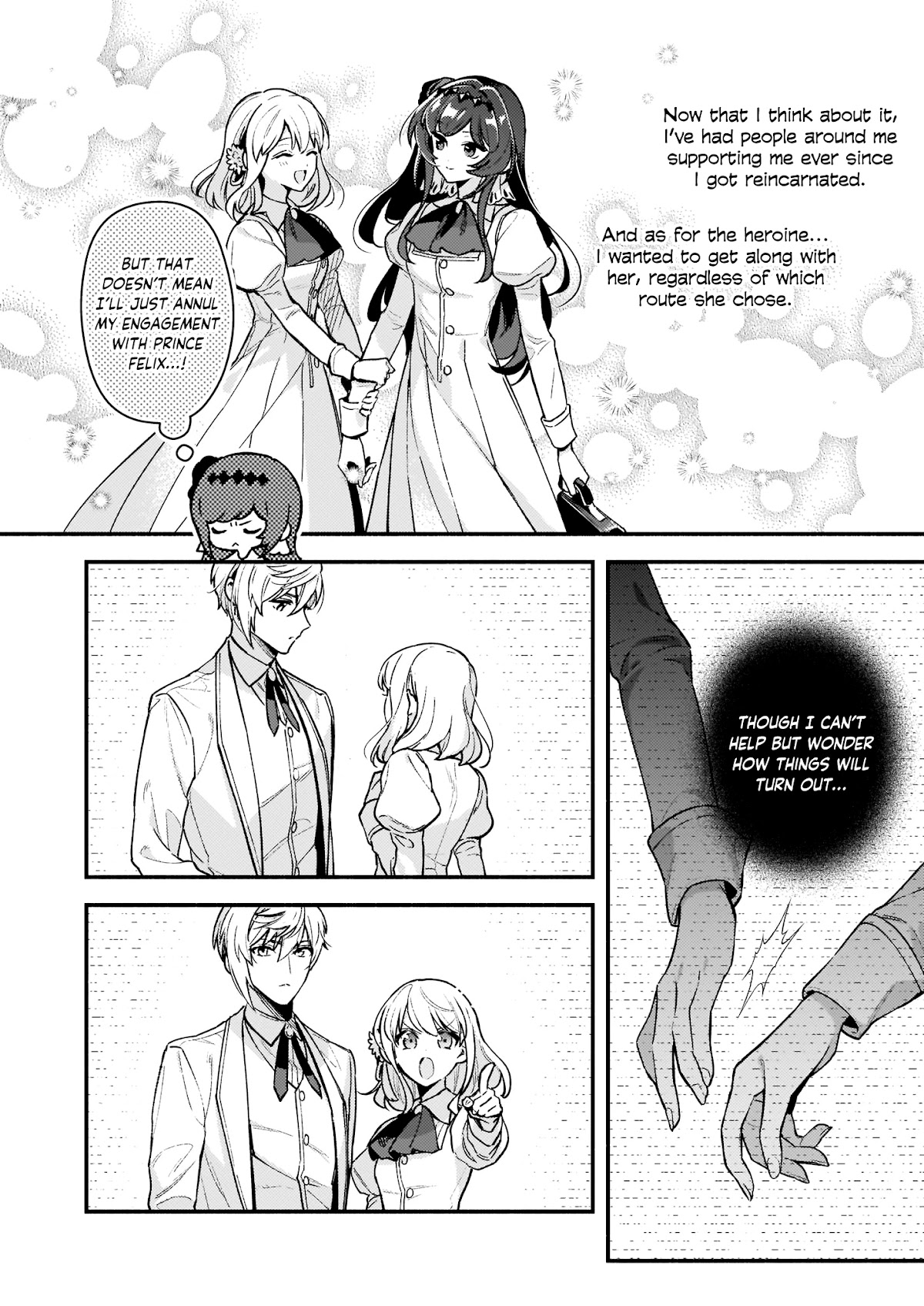 There's No Such Thing as a Villainess Route? Not in My Book! chapter 10.1 page 5