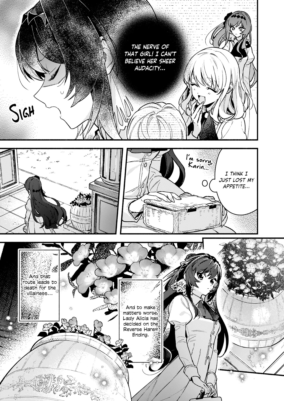 There's No Such Thing as a Villainess Route? Not in My Book! chapter 10.1 page 6