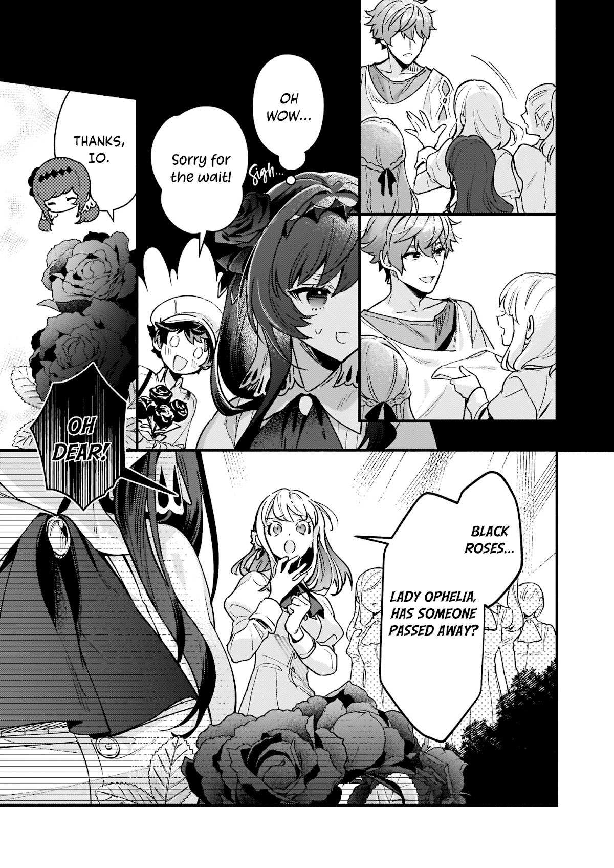 There's No Such Thing as a Villainess Route? Not in My Book! chapter 10.2 page 10