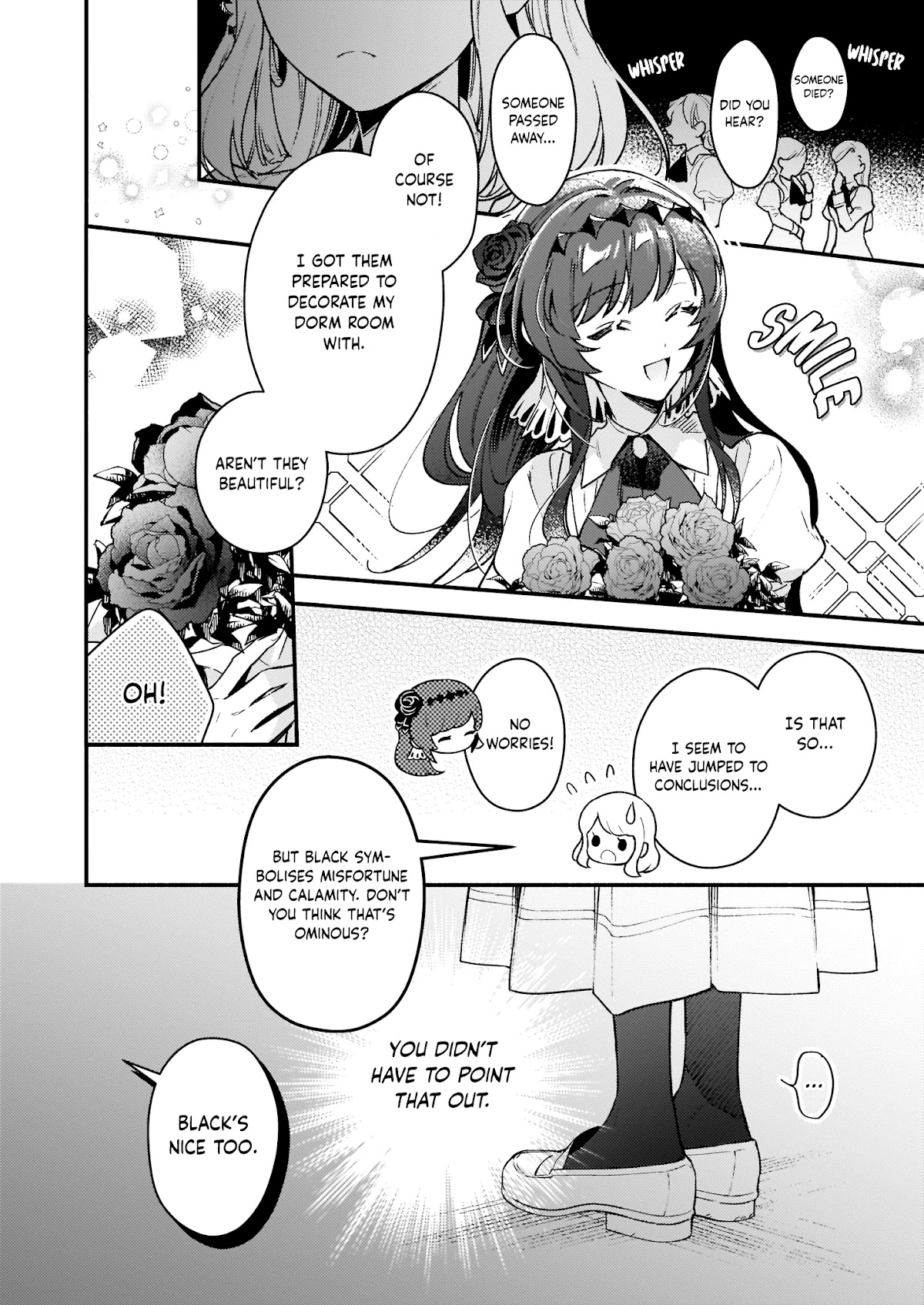 There's No Such Thing as a Villainess Route? Not in My Book! chapter 10.2 page 11