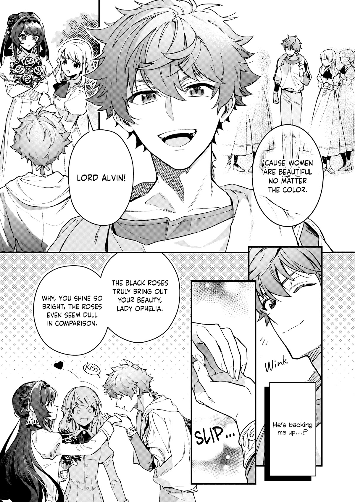 There's No Such Thing as a Villainess Route? Not in My Book! chapter 10.2 page 12