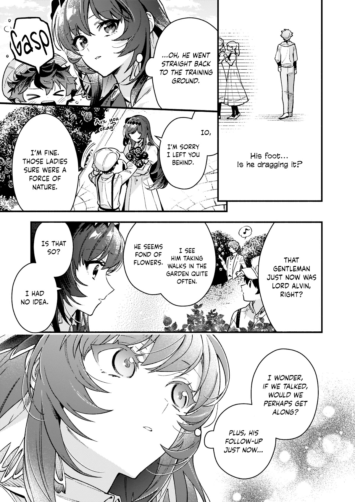 There's No Such Thing as a Villainess Route? Not in My Book! chapter 10.2 page 14