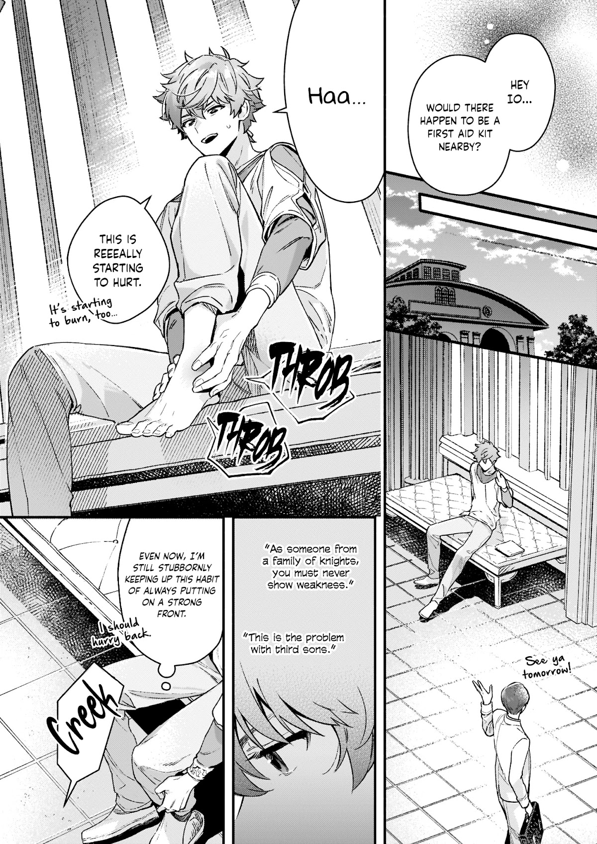 There's No Such Thing as a Villainess Route? Not in My Book! chapter 10.2 page 15