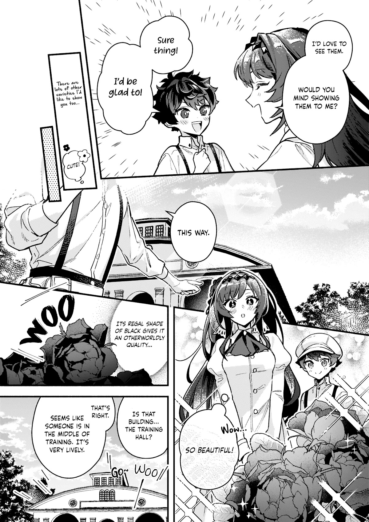 There's No Such Thing as a Villainess Route? Not in My Book! chapter 10.2 page 5