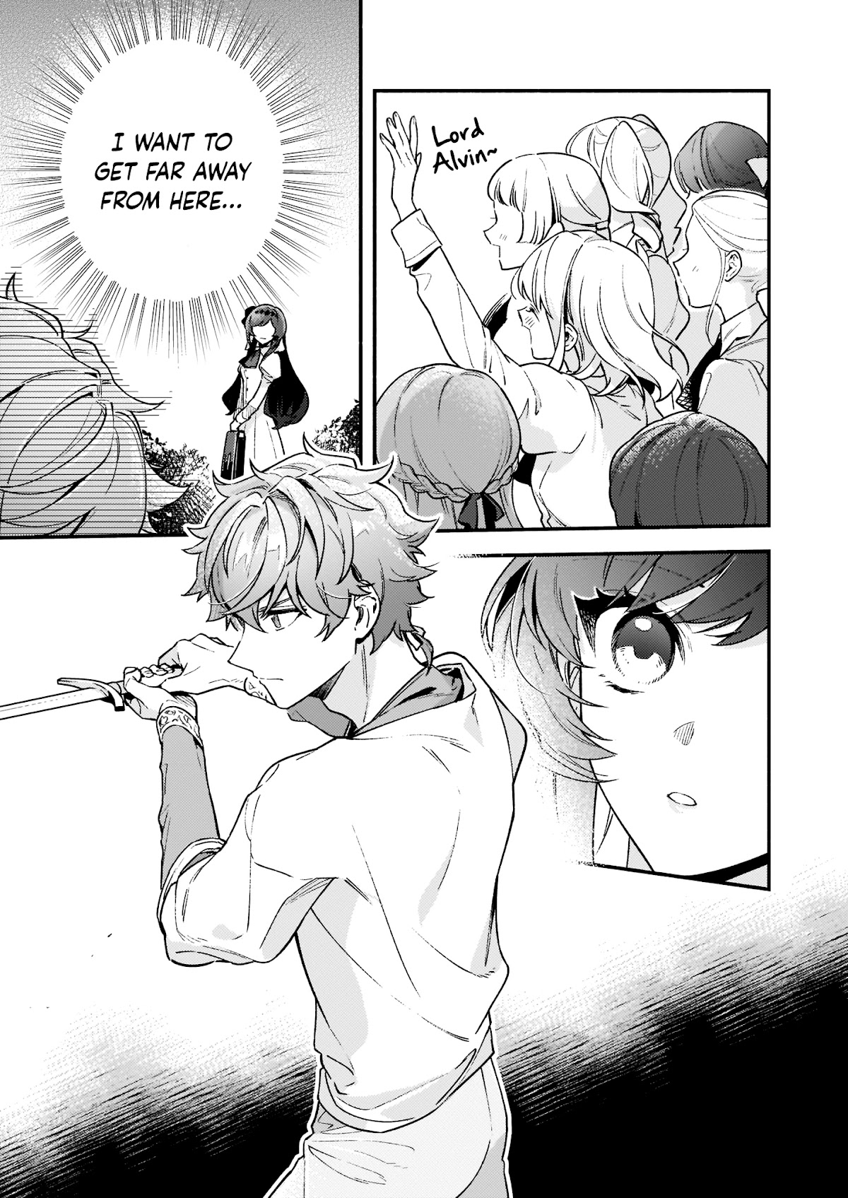 There's No Such Thing as a Villainess Route? Not in My Book! chapter 10.2 page 8