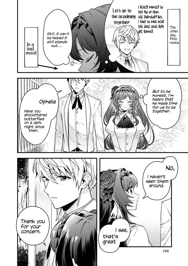 There's No Such Thing as a Villainess Route? Not in My Book! chapter 11.1 page 3