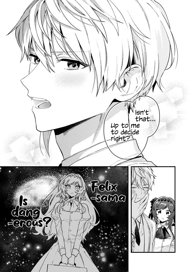 There's No Such Thing as a Villainess Route? Not in My Book! chapter 11.1 page 8