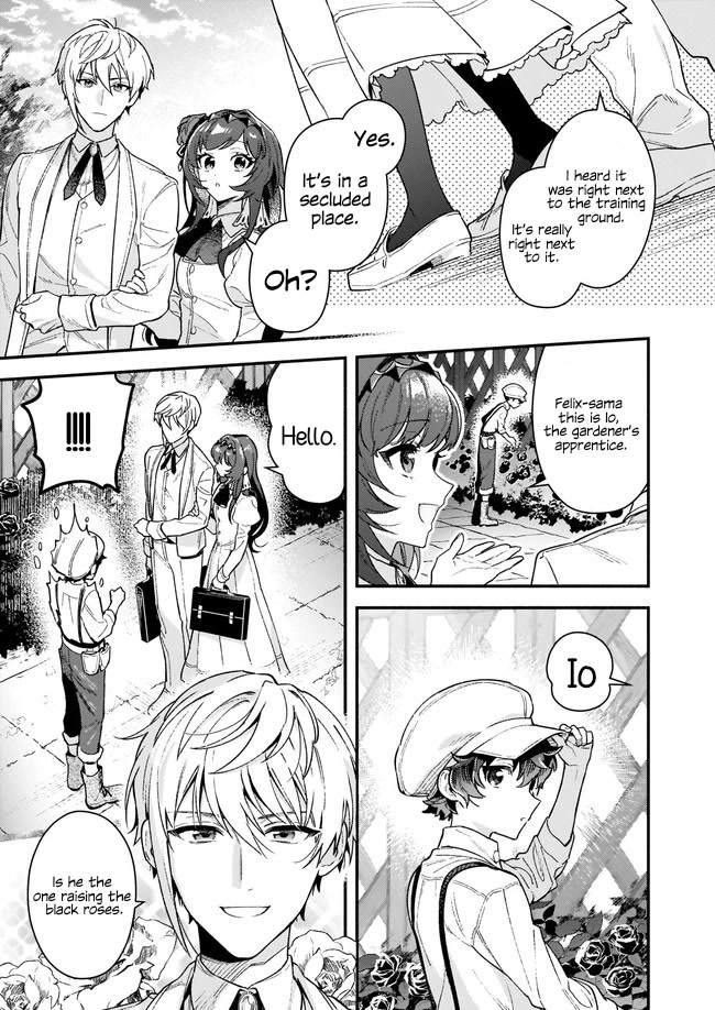 There's No Such Thing as a Villainess Route? Not in My Book! chapter 11.2 page 8