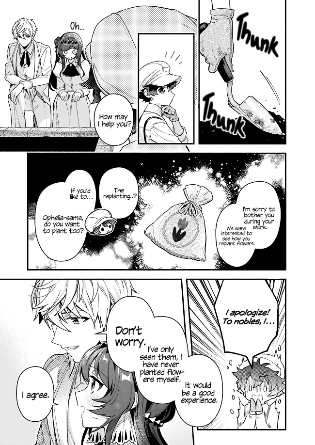 There's No Such Thing as a Villainess Route? Not in My Book! chapter 11.3 page 10