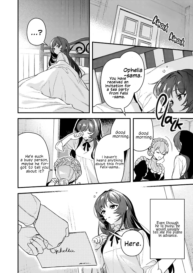 There's No Such Thing as a Villainess Route? Not in My Book! chapter 11.3 page 13