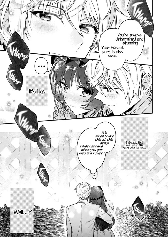 There's No Such Thing as a Villainess Route? Not in My Book! chapter 11.3 page 8