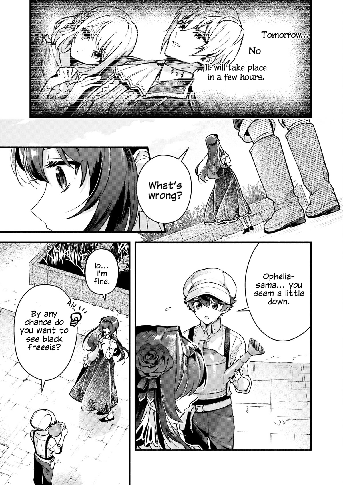 There's No Such Thing as a Villainess Route? Not in My Book! chapter 12.1 page 10