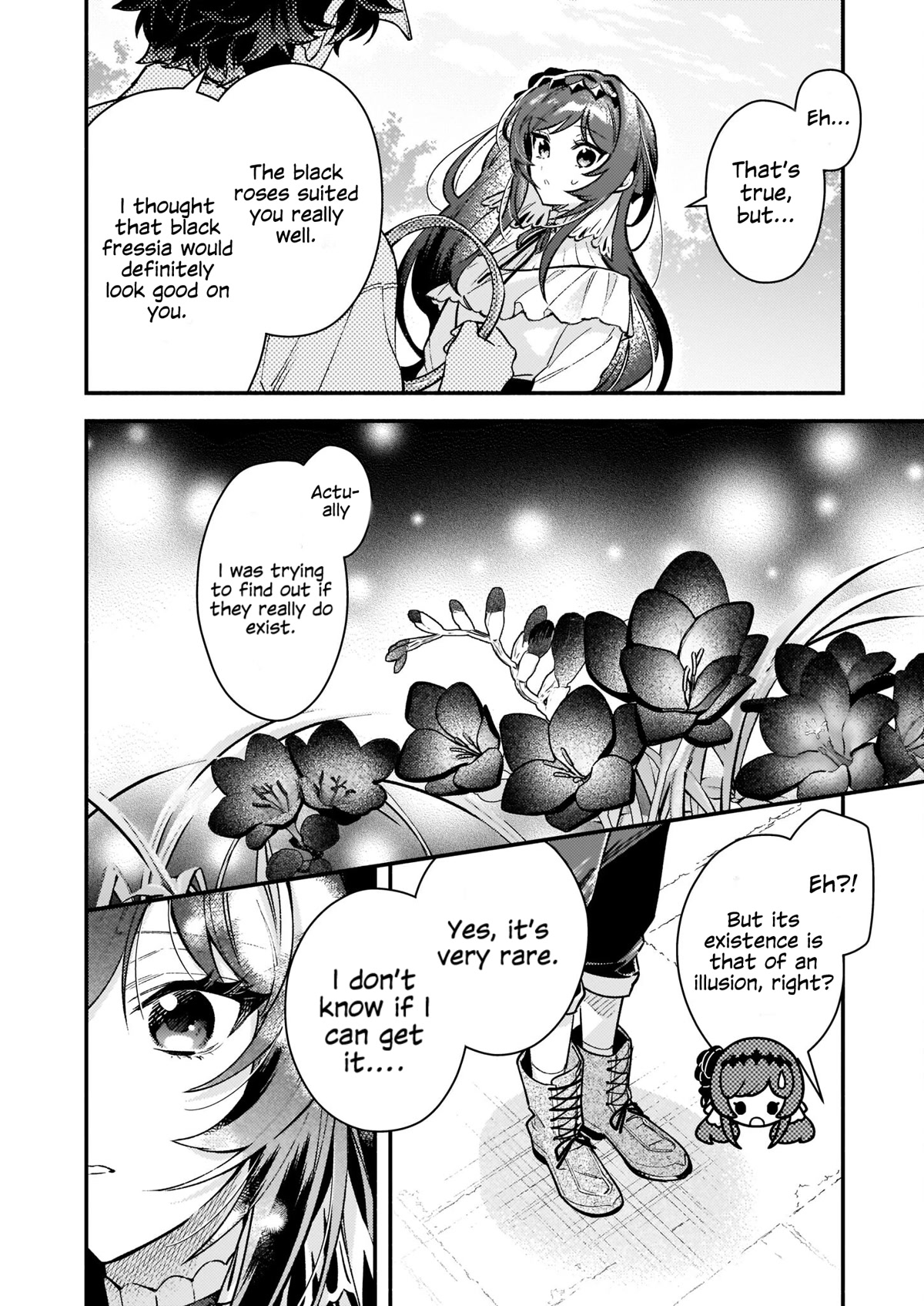 There's No Such Thing as a Villainess Route? Not in My Book! chapter 12.1 page 11