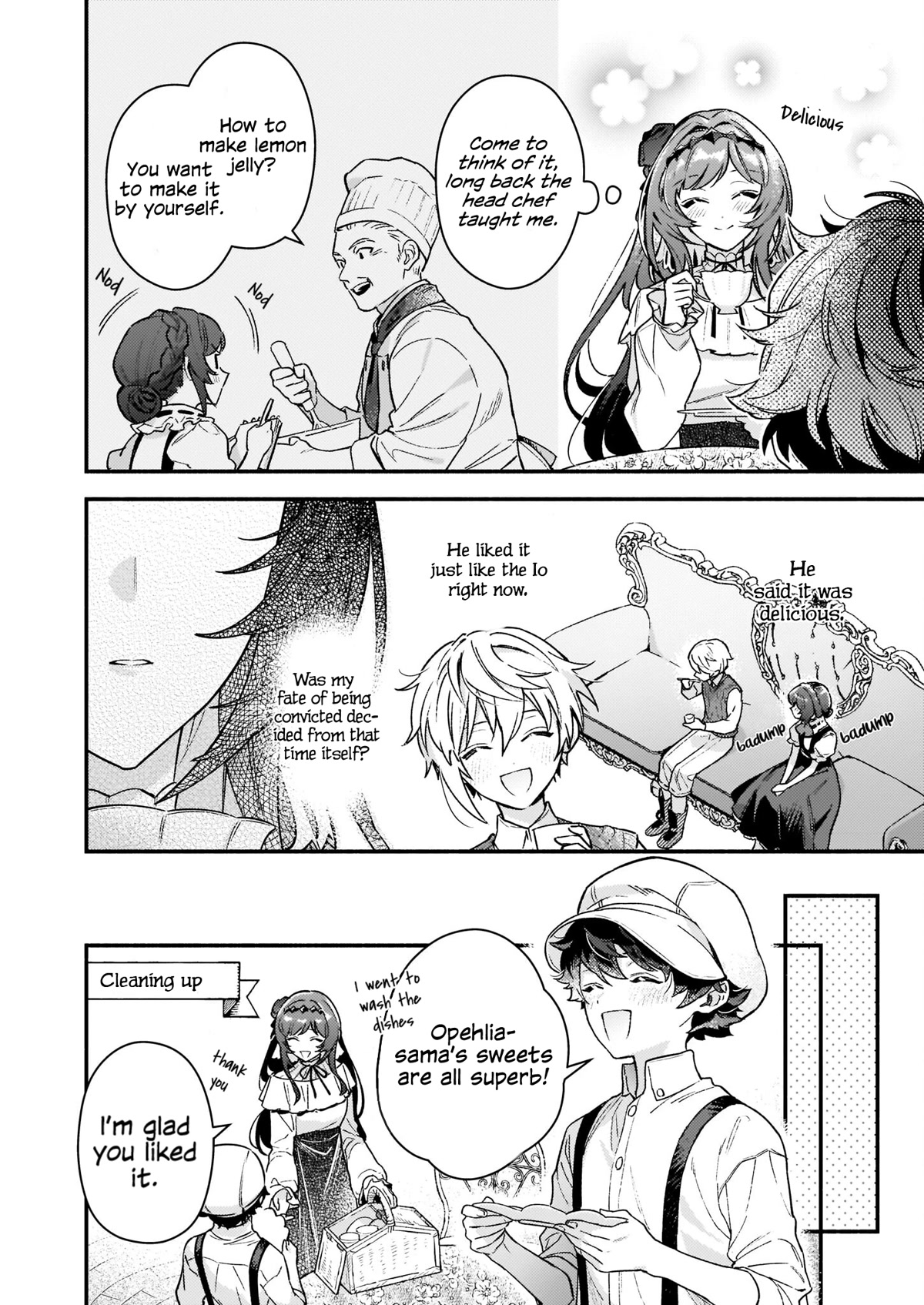 There's No Such Thing as a Villainess Route? Not in My Book! chapter 12.1 page 15