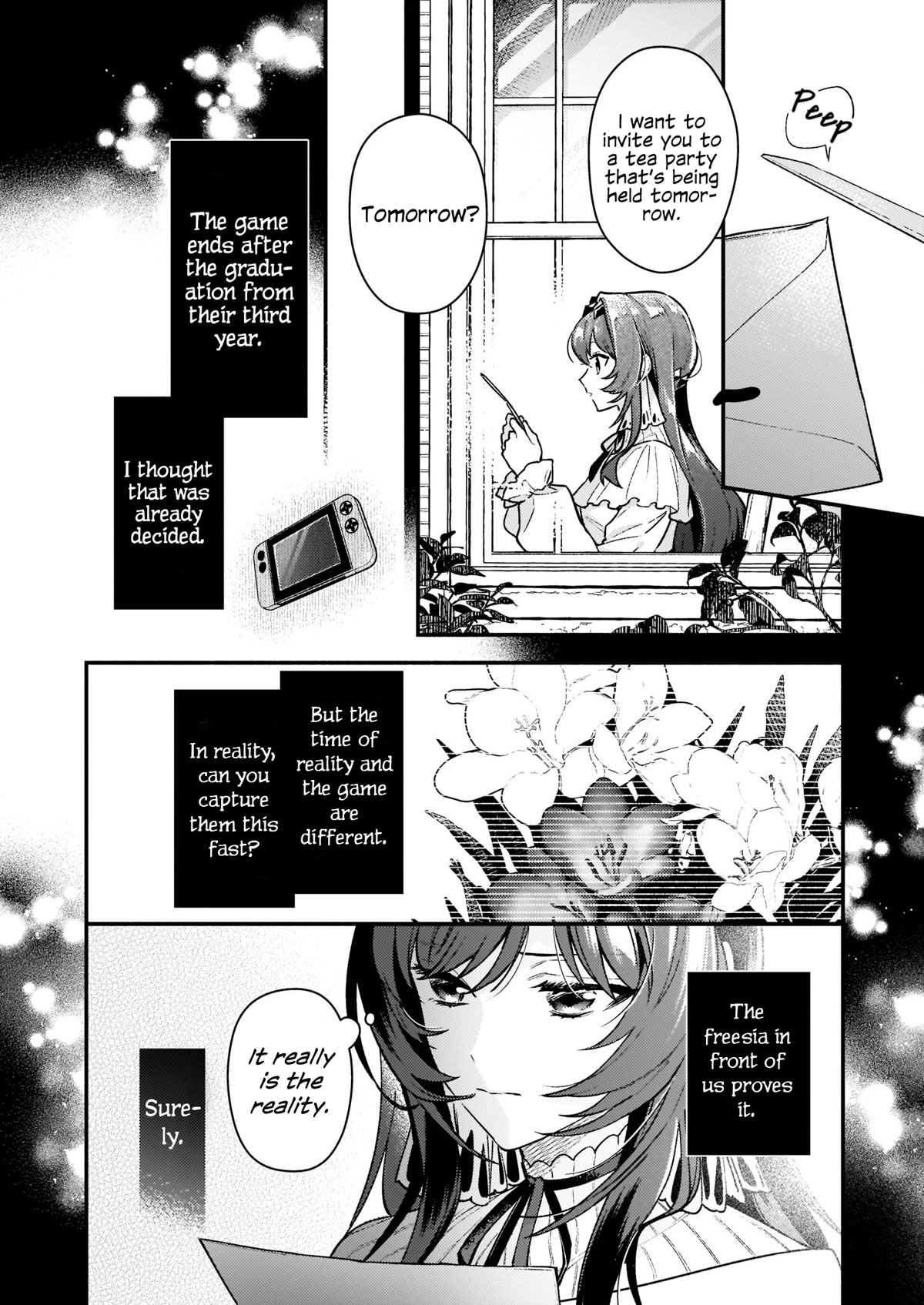 There's No Such Thing as a Villainess Route? Not in My Book! chapter 12.1 page 7