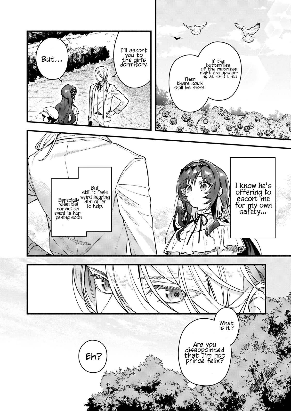 There's No Such Thing as a Villainess Route? Not in My Book! chapter 12.2 page 10