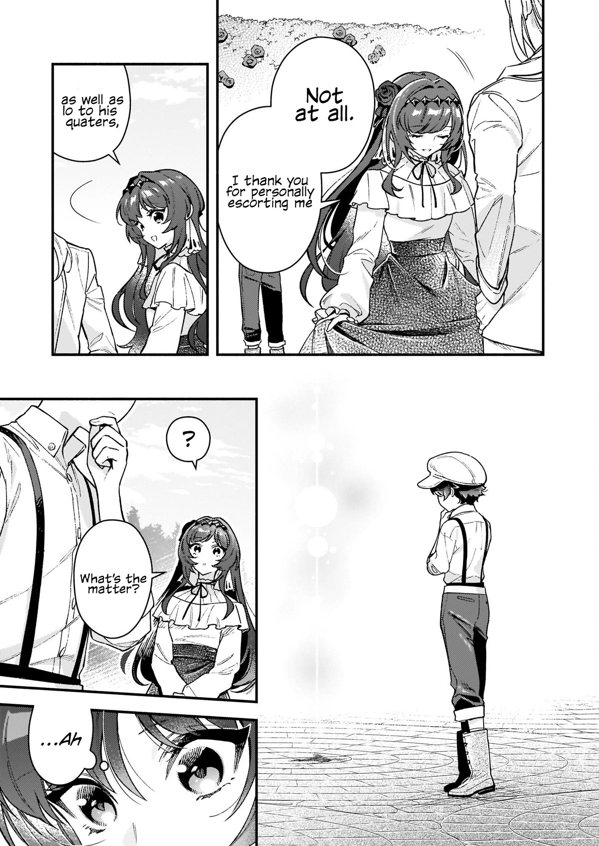 There's No Such Thing as a Villainess Route? Not in My Book! chapter 12.2 page 11