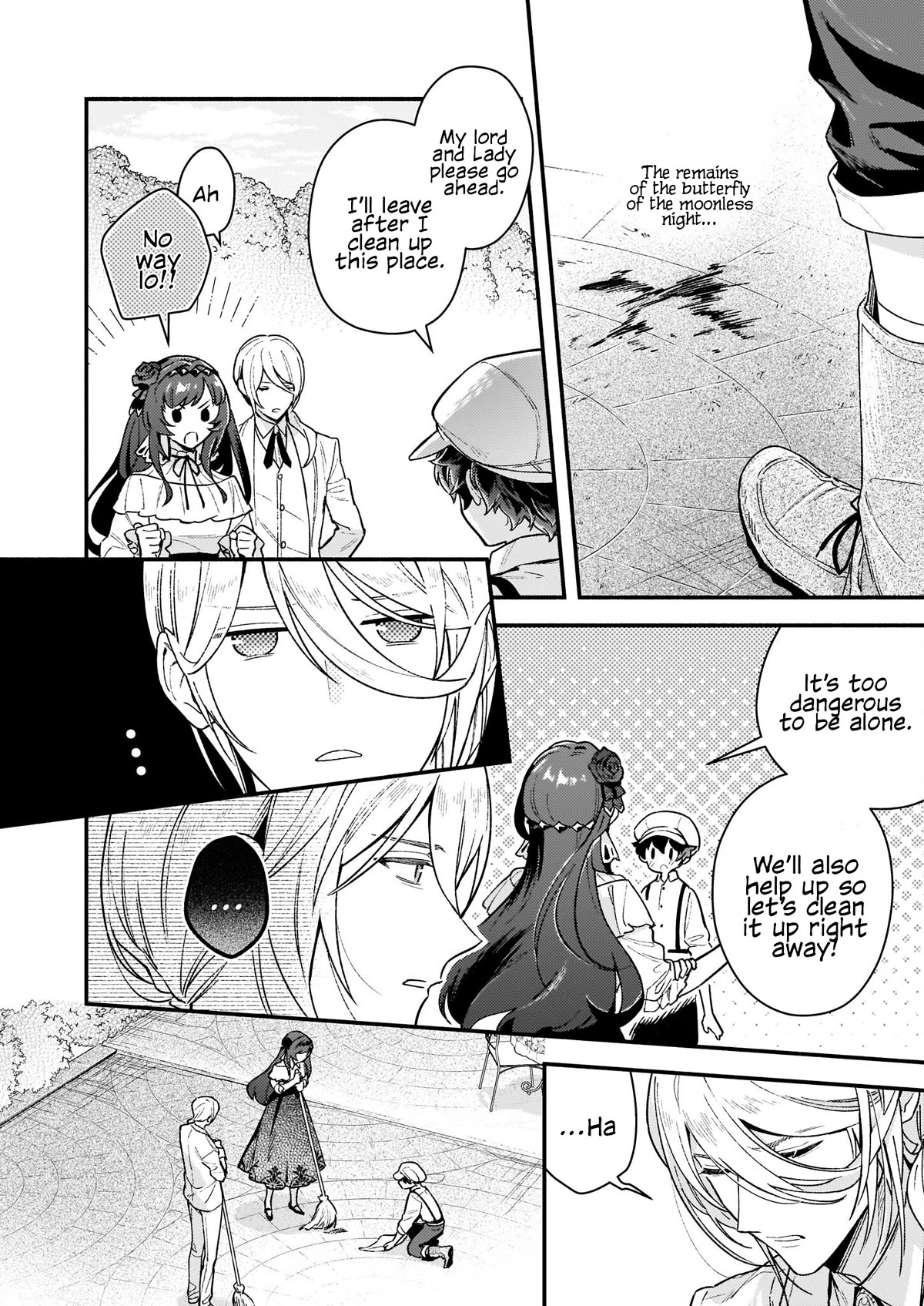 There's No Such Thing as a Villainess Route? Not in My Book! chapter 12.2 page 12