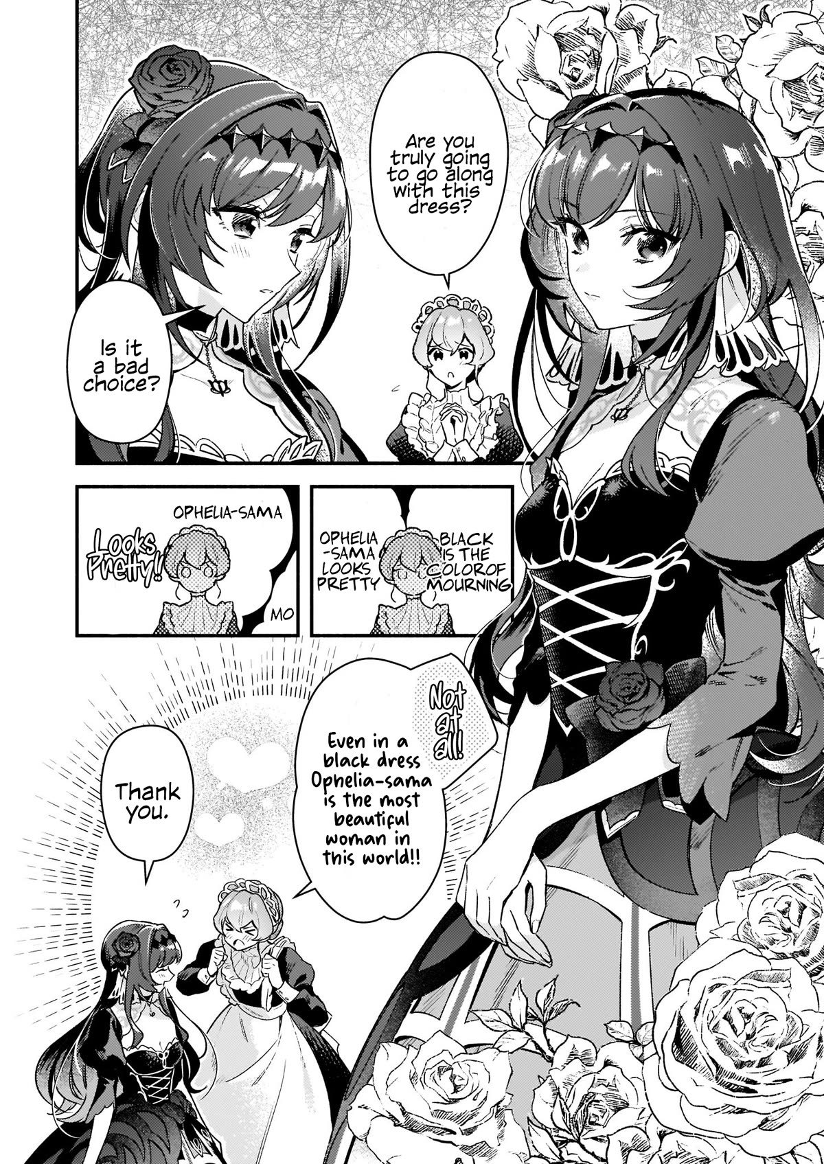 There's No Such Thing as a Villainess Route? Not in My Book! chapter 12.2 page 14