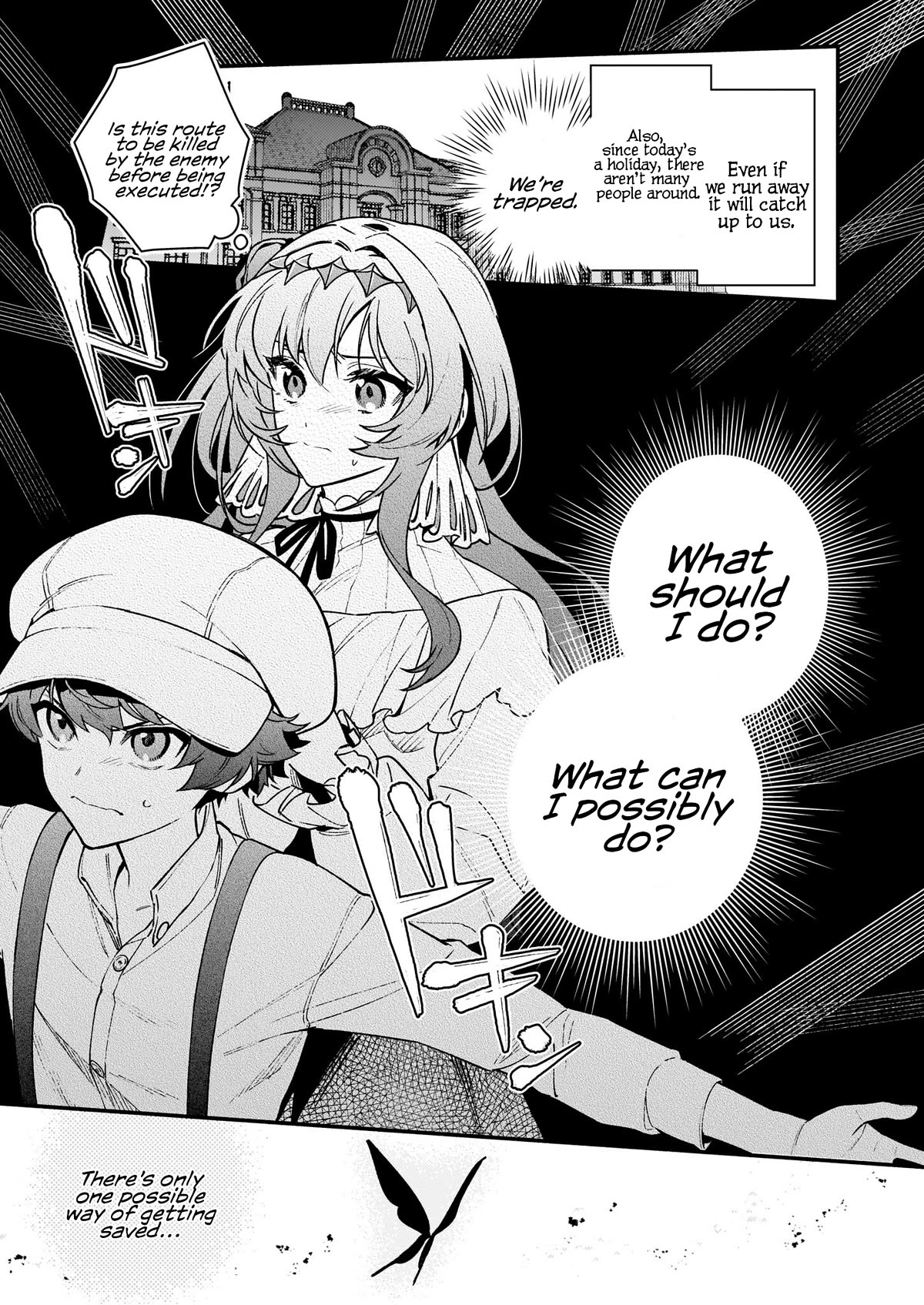 There's No Such Thing as a Villainess Route? Not in My Book! chapter 12.2 page 3