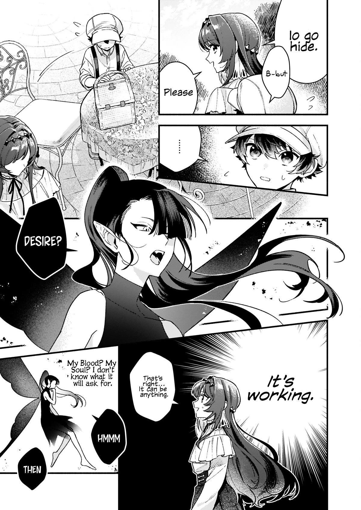 There's No Such Thing as a Villainess Route? Not in My Book! chapter 12.2 page 5