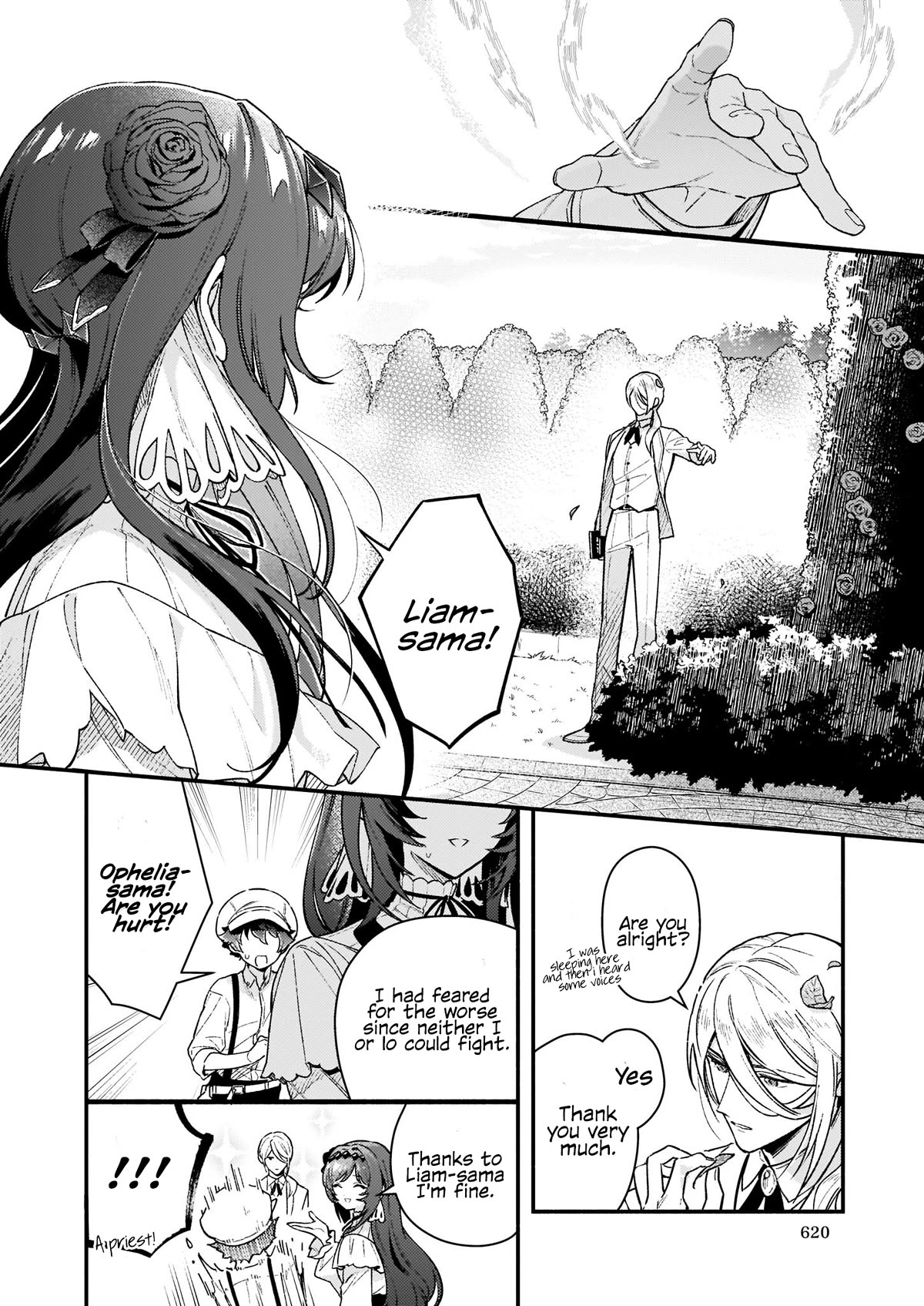 There's No Such Thing as a Villainess Route? Not in My Book! chapter 12.2 page 8