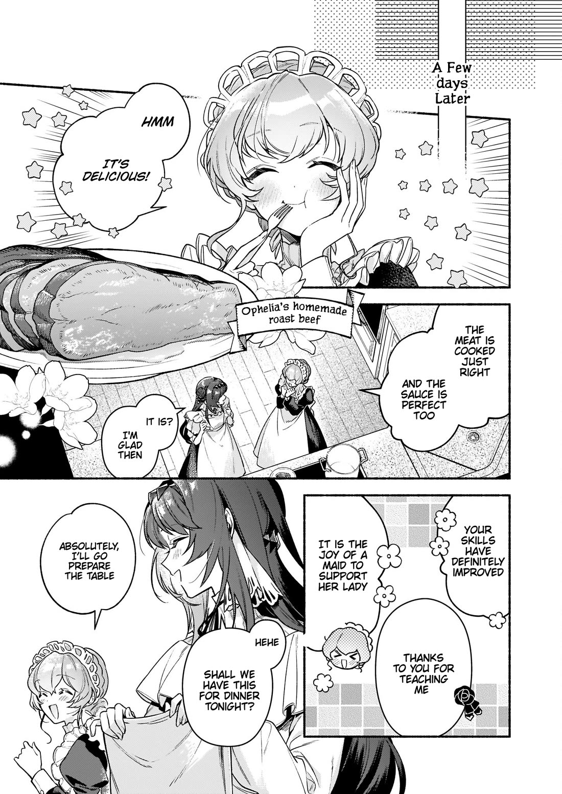 There's No Such Thing as a Villainess Route? Not in My Book! chapter 15.1 page 11