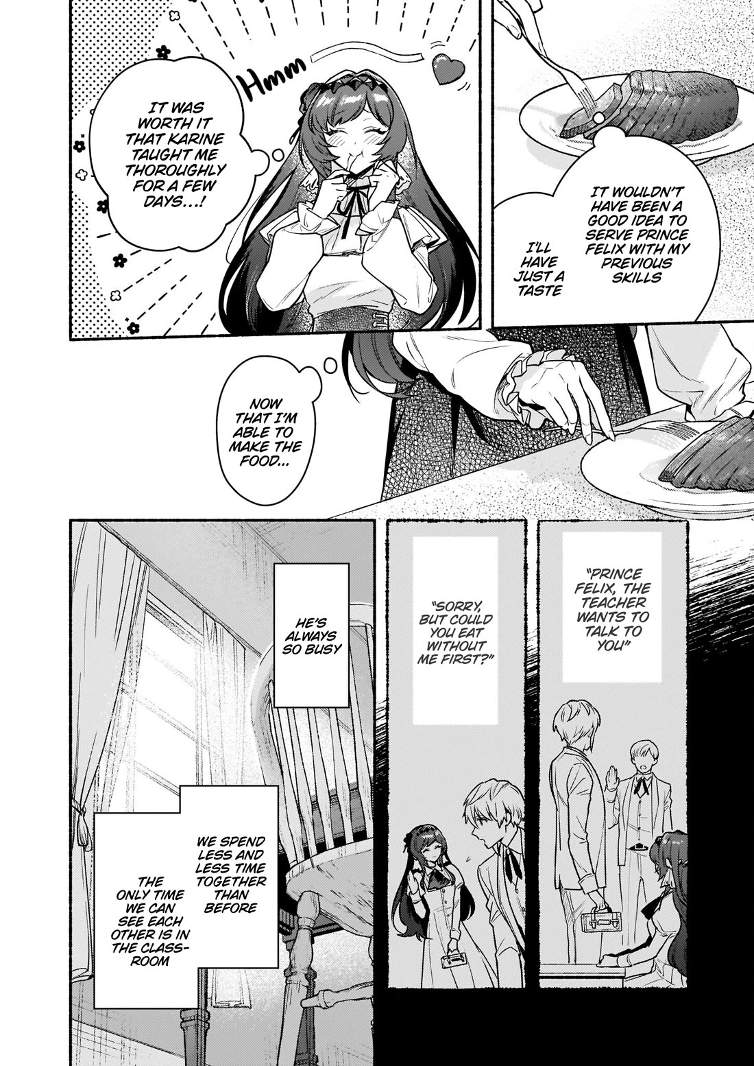 There's No Such Thing as a Villainess Route? Not in My Book! chapter 15.1 page 12