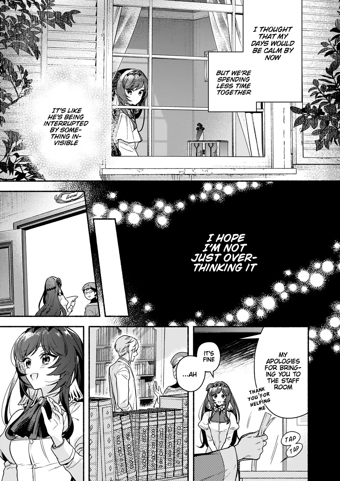 There's No Such Thing as a Villainess Route? Not in My Book! chapter 15.1 page 13