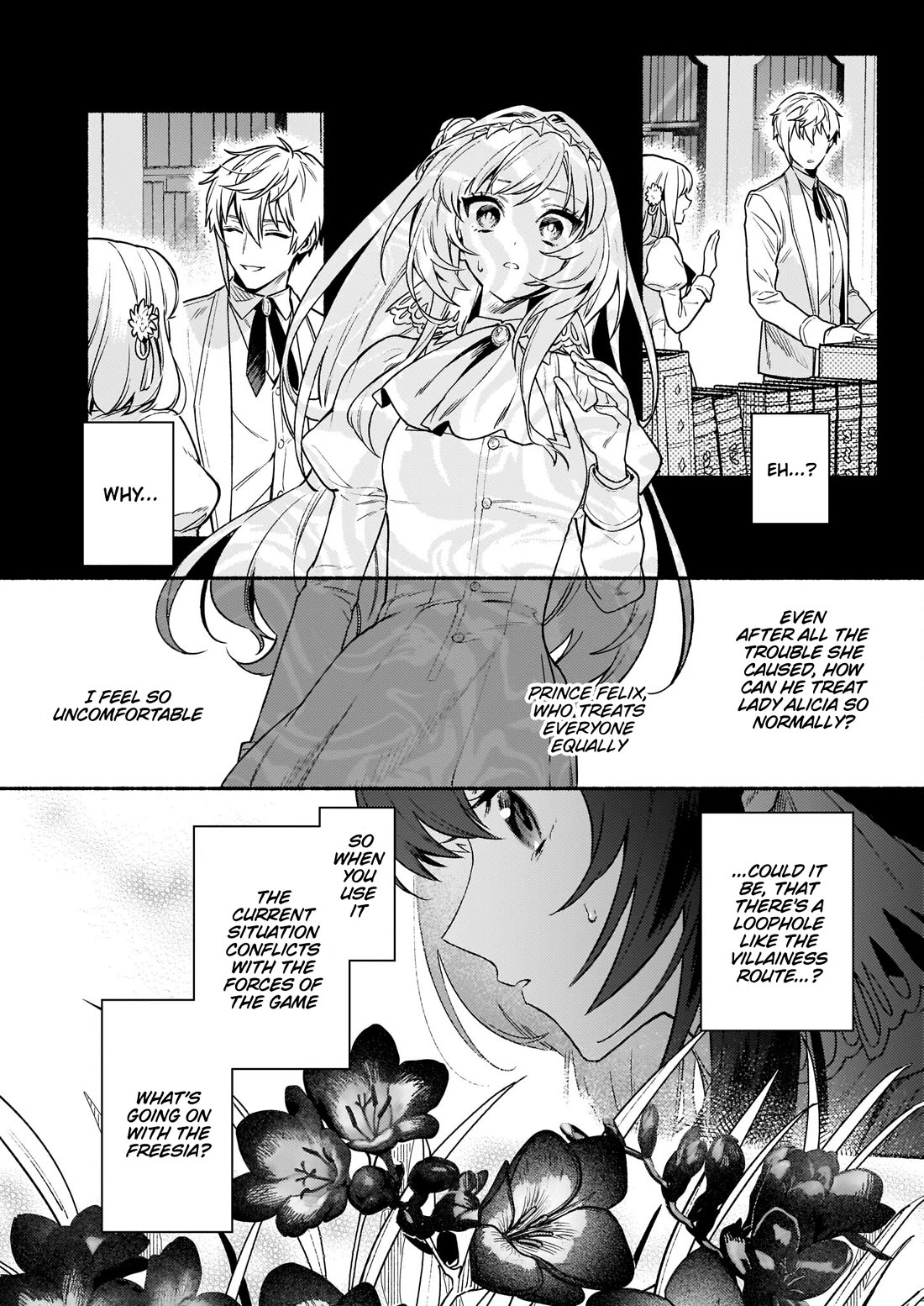 There's No Such Thing as a Villainess Route? Not in My Book! chapter 15.1 page 14