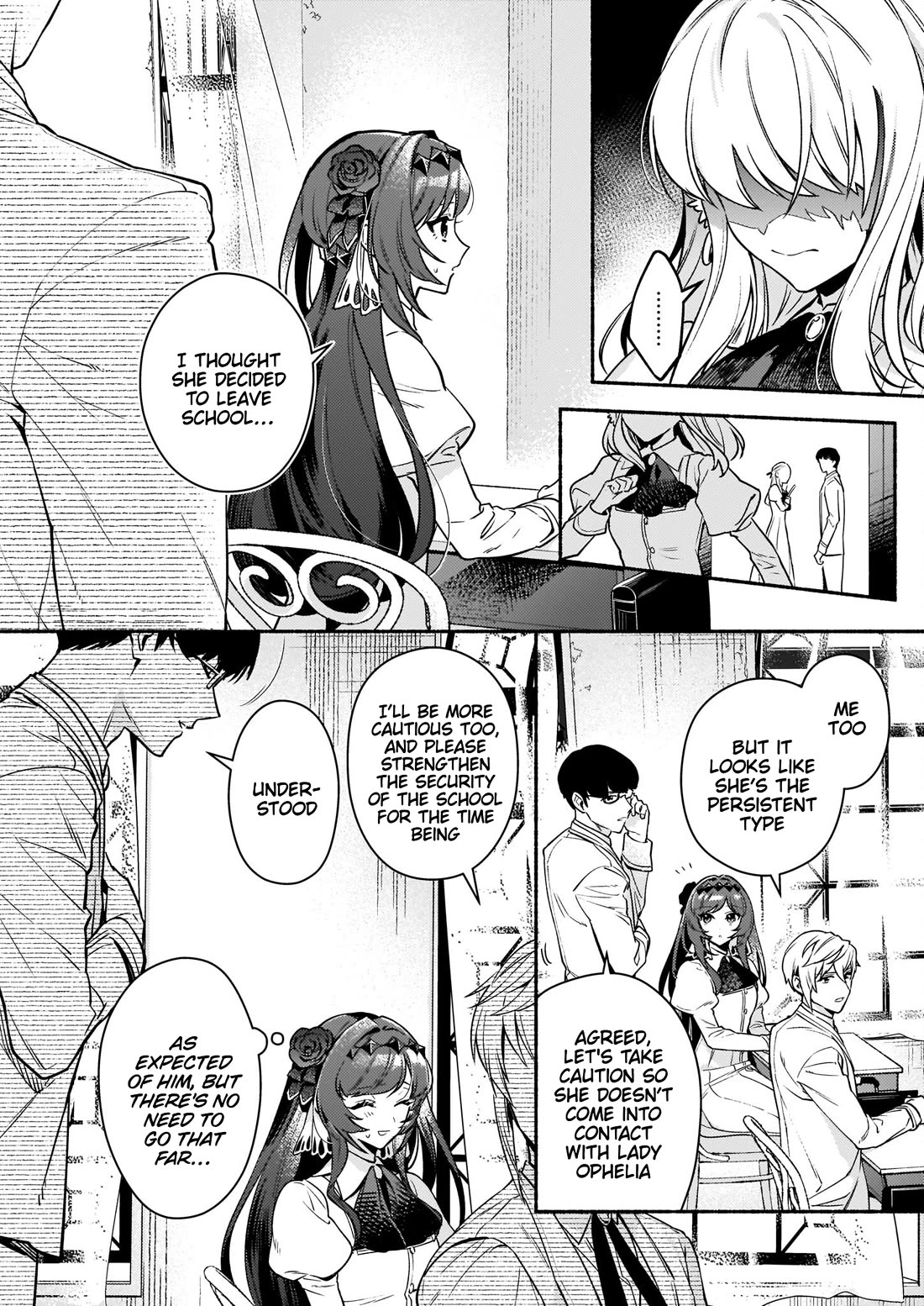 There's No Such Thing as a Villainess Route? Not in My Book! chapter 15.1 page 2