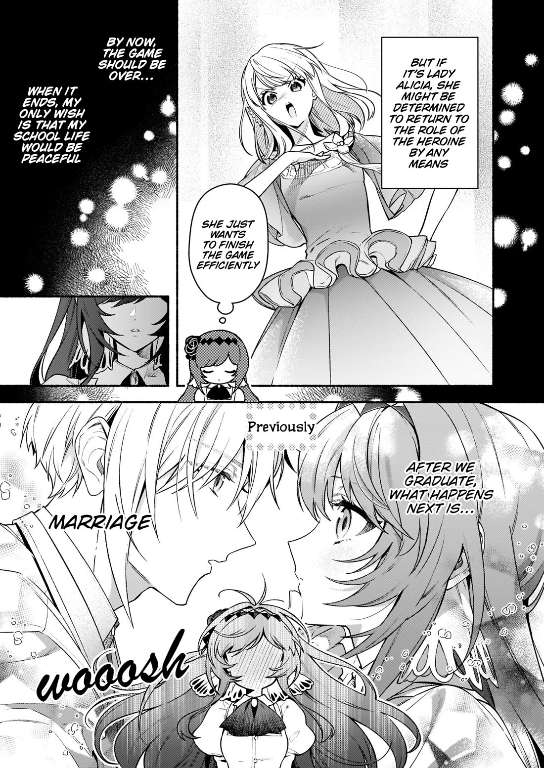 There's No Such Thing as a Villainess Route? Not in My Book! chapter 15.1 page 3