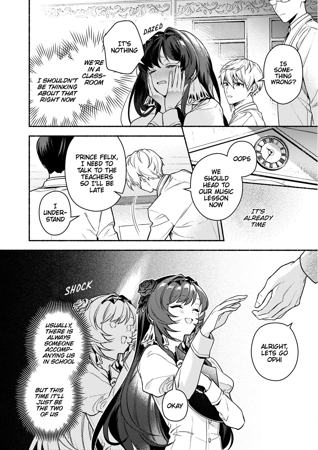 There's No Such Thing as a Villainess Route? Not in My Book! chapter 15.1 page 4