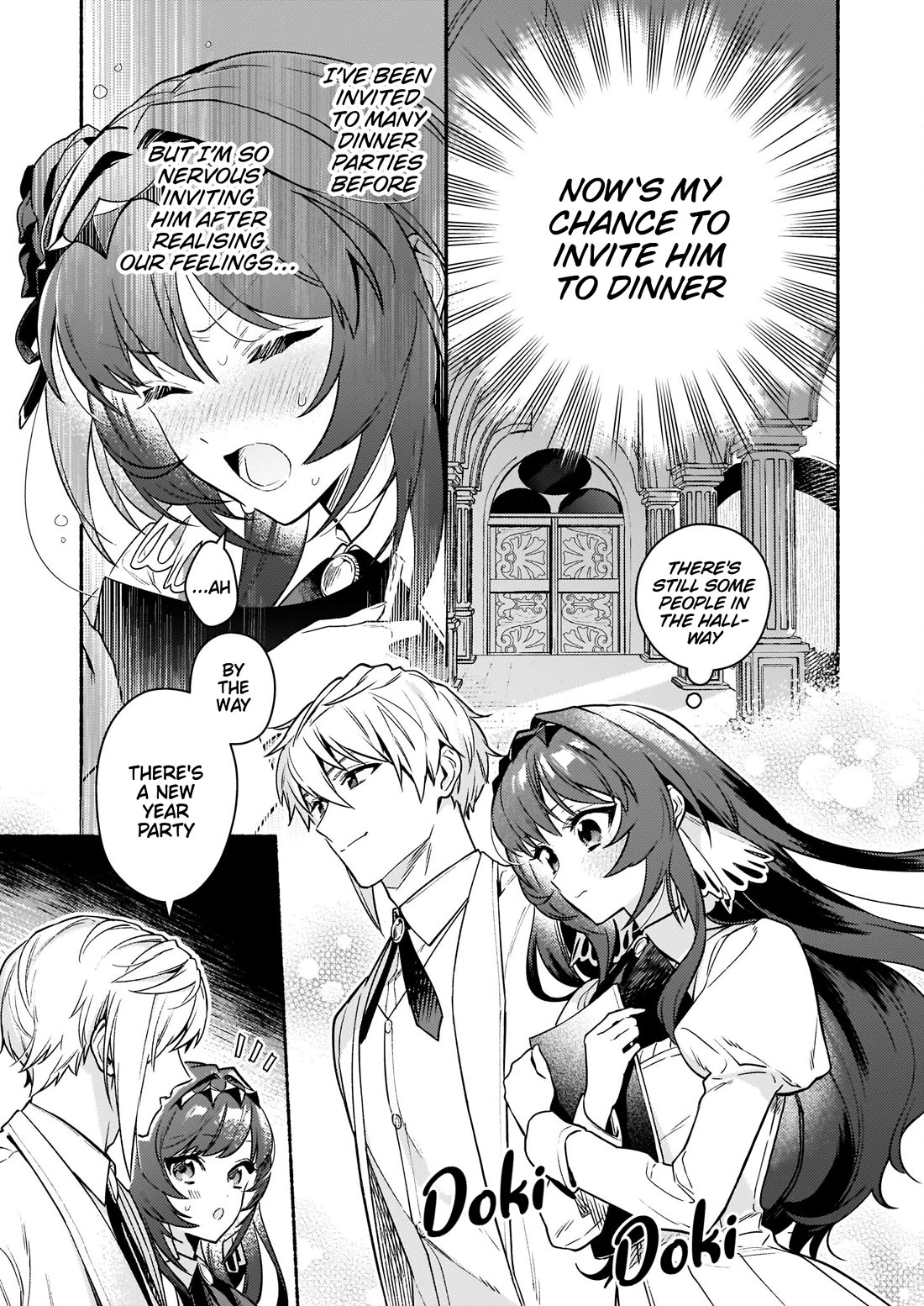 There's No Such Thing as a Villainess Route? Not in My Book! chapter 15.1 page 5