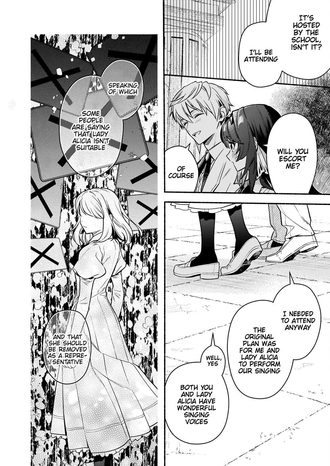 There's No Such Thing as a Villainess Route? Not in My Book! chapter 15.1 page 6