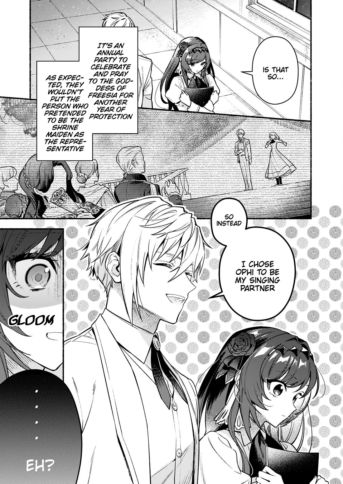 There's No Such Thing as a Villainess Route? Not in My Book! chapter 15.1 page 7