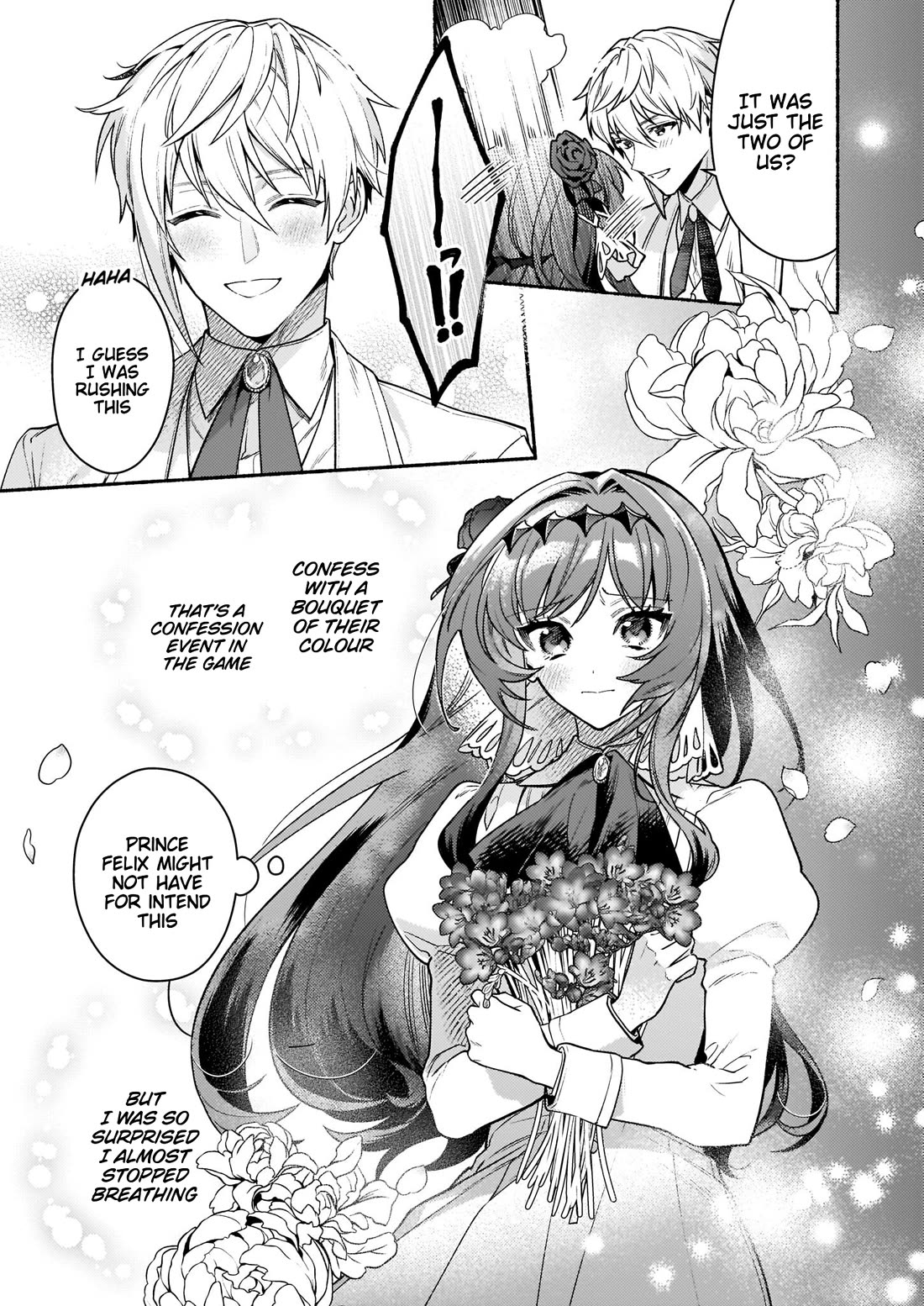 There's No Such Thing as a Villainess Route? Not in My Book! chapter 15.2 page 12