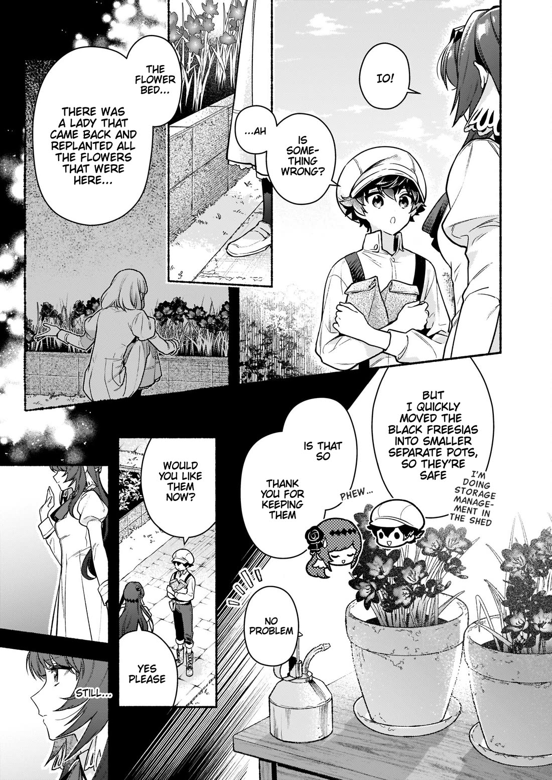 There's No Such Thing as a Villainess Route? Not in My Book! chapter 15.2 page 2